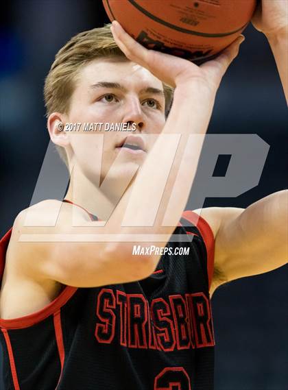 Thumbnail 2 in Strasburg vs. Frontier Academy photogallery.