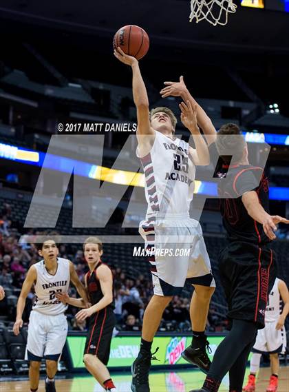 Thumbnail 1 in Strasburg vs. Frontier Academy photogallery.