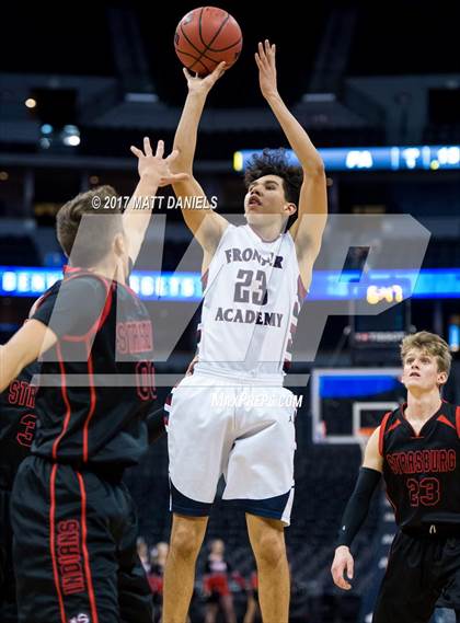 Thumbnail 3 in Strasburg vs. Frontier Academy photogallery.