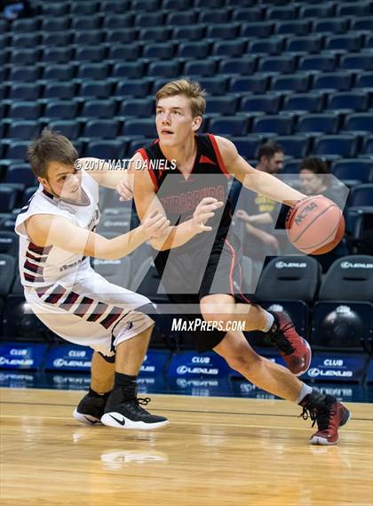 Thumbnail 1 in Strasburg vs. Frontier Academy photogallery.