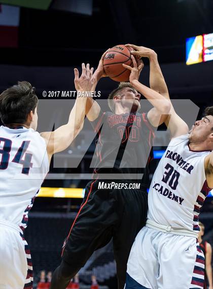 Thumbnail 3 in Strasburg vs. Frontier Academy photogallery.