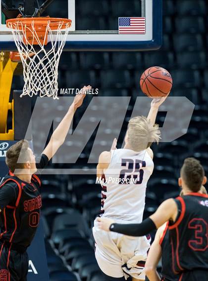 Thumbnail 2 in Strasburg vs. Frontier Academy photogallery.