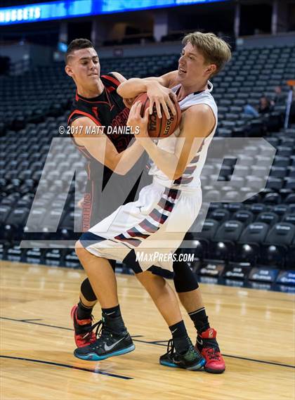 Thumbnail 2 in Strasburg vs. Frontier Academy photogallery.