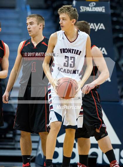 Thumbnail 2 in Strasburg vs. Frontier Academy photogallery.