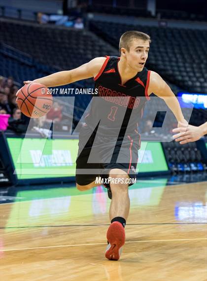 Thumbnail 3 in Strasburg vs. Frontier Academy photogallery.