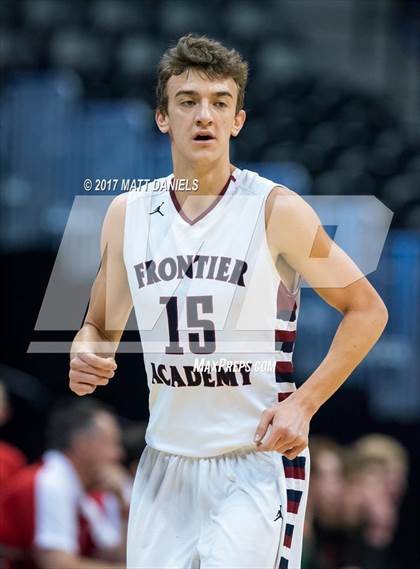 Thumbnail 3 in Strasburg vs. Frontier Academy photogallery.