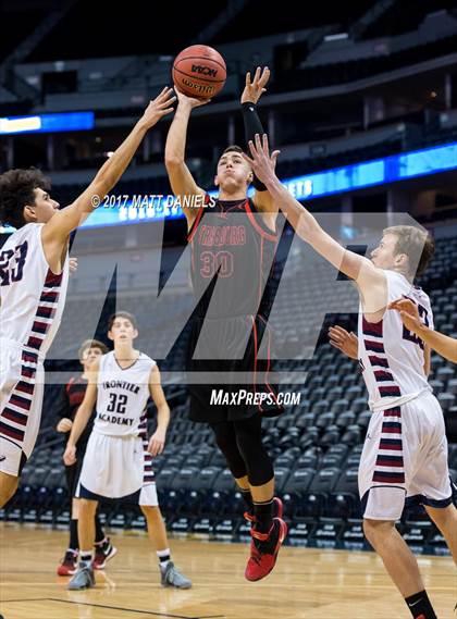 Thumbnail 3 in Strasburg vs. Frontier Academy photogallery.