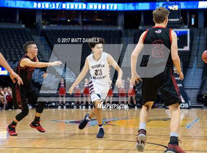 Thumbnail 3 in Strasburg vs. Frontier Academy photogallery.