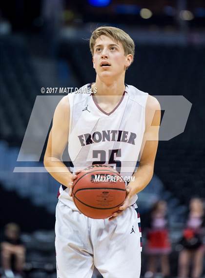 Thumbnail 2 in Strasburg vs. Frontier Academy photogallery.