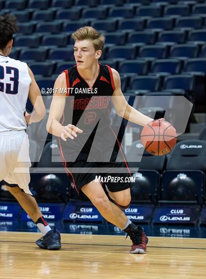 Thumbnail 3 in Strasburg vs. Frontier Academy photogallery.