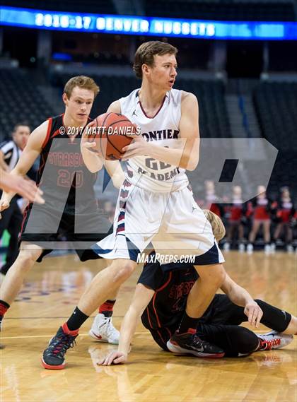 Thumbnail 2 in Strasburg vs. Frontier Academy photogallery.