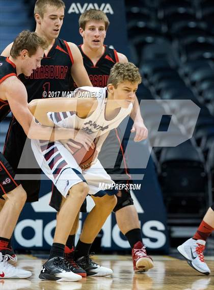 Thumbnail 3 in Strasburg vs. Frontier Academy photogallery.