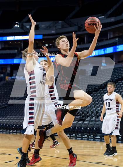 Thumbnail 2 in Strasburg vs. Frontier Academy photogallery.