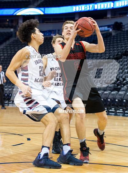 Thumbnail 2 in Strasburg vs. Frontier Academy photogallery.