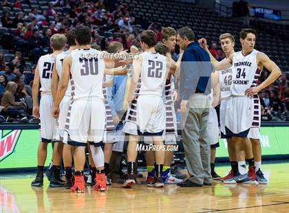 Thumbnail 3 in Strasburg vs. Frontier Academy photogallery.