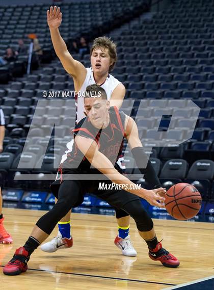 Thumbnail 2 in Strasburg vs. Frontier Academy photogallery.
