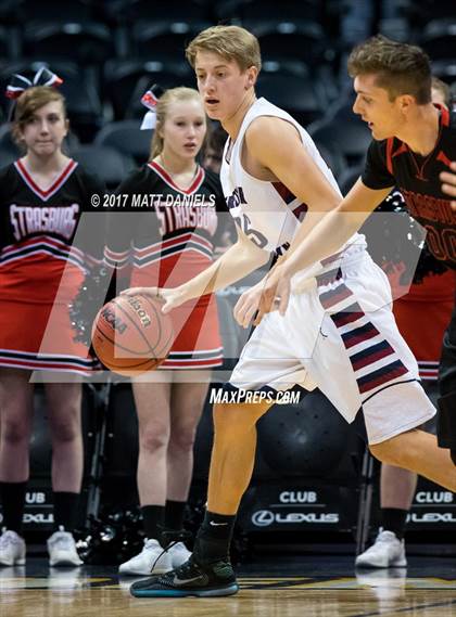 Thumbnail 3 in Strasburg vs. Frontier Academy photogallery.