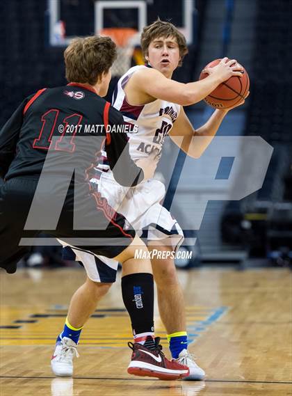 Thumbnail 2 in Strasburg vs. Frontier Academy photogallery.