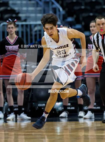 Thumbnail 1 in Strasburg vs. Frontier Academy photogallery.