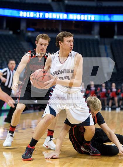 Thumbnail 1 in Strasburg vs. Frontier Academy photogallery.
