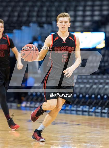 Thumbnail 1 in Strasburg vs. Frontier Academy photogallery.