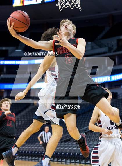 Thumbnail 3 in Strasburg vs. Frontier Academy photogallery.