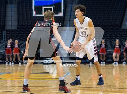Thumbnail 2 in Strasburg vs. Frontier Academy photogallery.