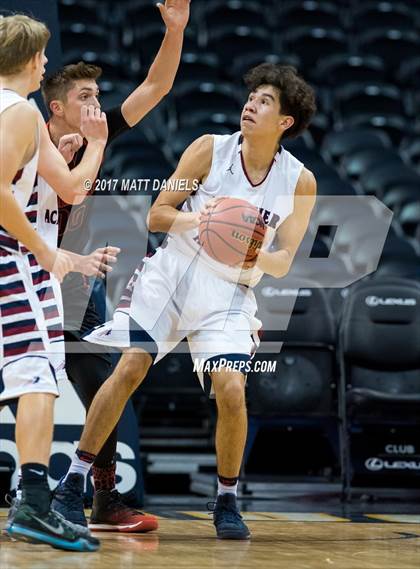 Thumbnail 2 in Strasburg vs. Frontier Academy photogallery.