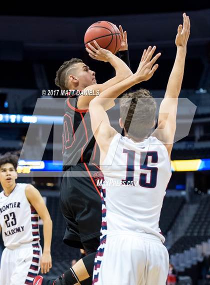 Thumbnail 1 in Strasburg vs. Frontier Academy photogallery.
