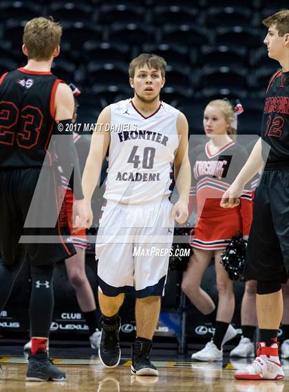 Thumbnail 2 in Strasburg vs. Frontier Academy photogallery.
