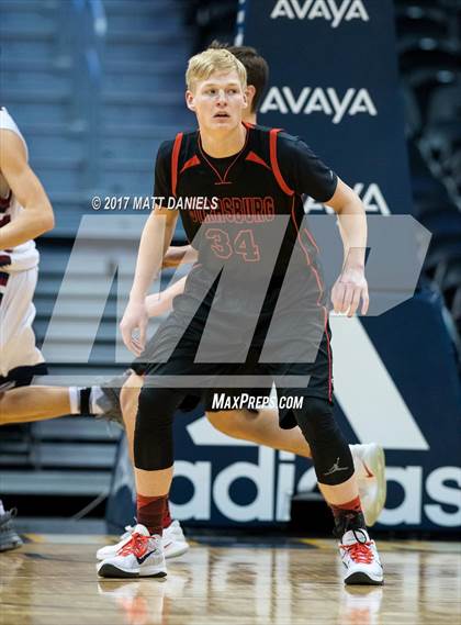 Thumbnail 2 in Strasburg vs. Frontier Academy photogallery.