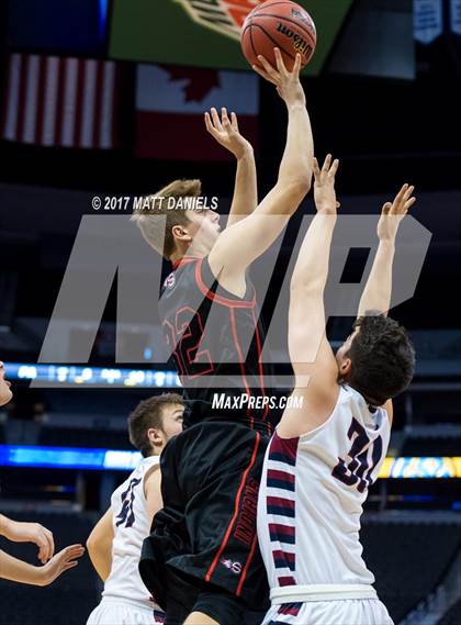 Thumbnail 3 in Strasburg vs. Frontier Academy photogallery.
