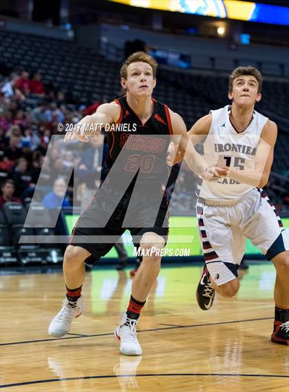 Thumbnail 1 in Strasburg vs. Frontier Academy photogallery.