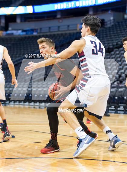 Thumbnail 3 in Strasburg vs. Frontier Academy photogallery.