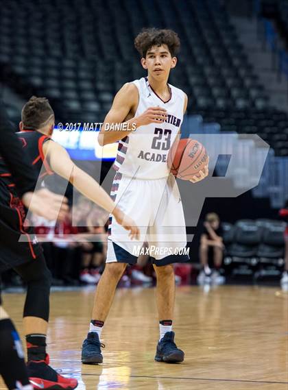 Thumbnail 2 in Strasburg vs. Frontier Academy photogallery.