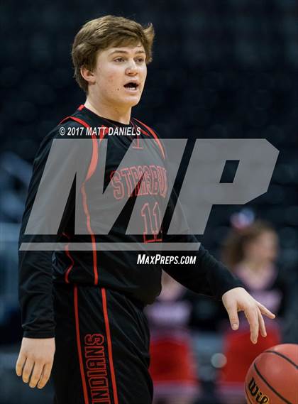 Thumbnail 2 in Strasburg vs. Frontier Academy photogallery.