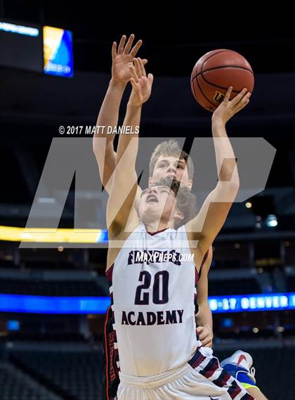 Thumbnail 2 in Strasburg vs. Frontier Academy photogallery.