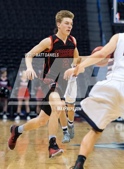 Thumbnail 2 in Strasburg vs. Frontier Academy photogallery.