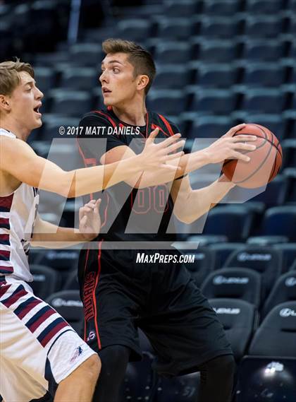 Thumbnail 1 in Strasburg vs. Frontier Academy photogallery.