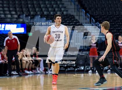 Thumbnail 2 in Strasburg vs. Frontier Academy photogallery.