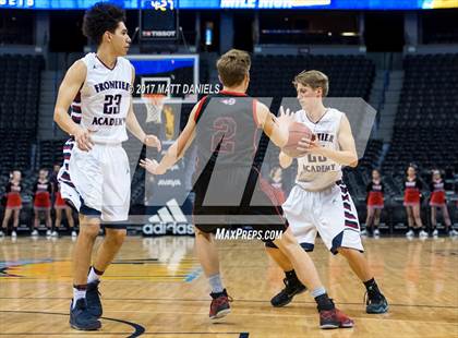 Thumbnail 1 in Strasburg vs. Frontier Academy photogallery.