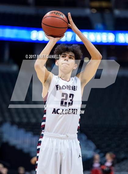 Thumbnail 3 in Strasburg vs. Frontier Academy photogallery.