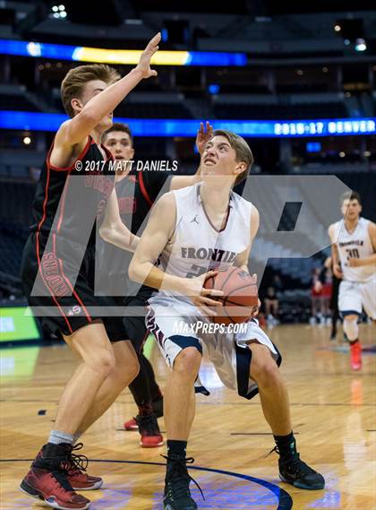 Thumbnail 2 in Strasburg vs. Frontier Academy photogallery.