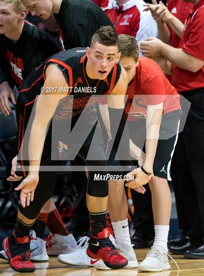 Thumbnail 1 in Strasburg vs. Frontier Academy photogallery.