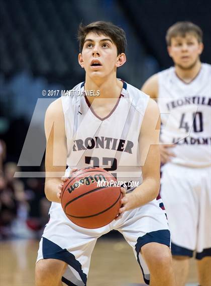 Thumbnail 3 in Strasburg vs. Frontier Academy photogallery.