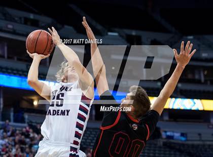 Thumbnail 2 in Strasburg vs. Frontier Academy photogallery.
