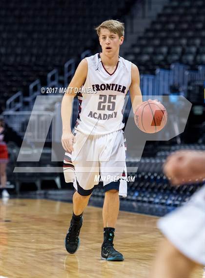Thumbnail 2 in Strasburg vs. Frontier Academy photogallery.
