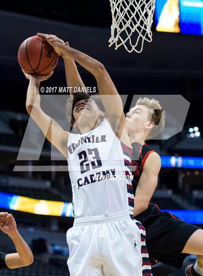 Thumbnail 2 in Strasburg vs. Frontier Academy photogallery.
