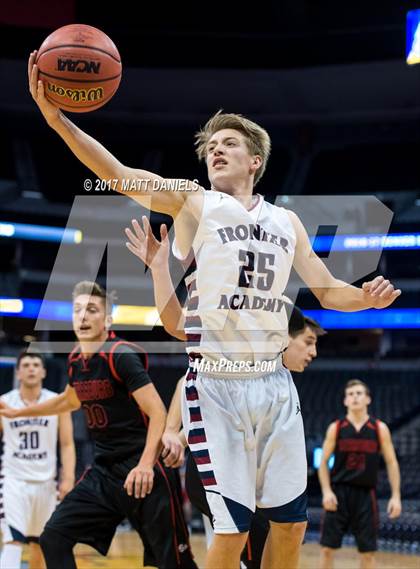 Thumbnail 1 in Strasburg vs. Frontier Academy photogallery.