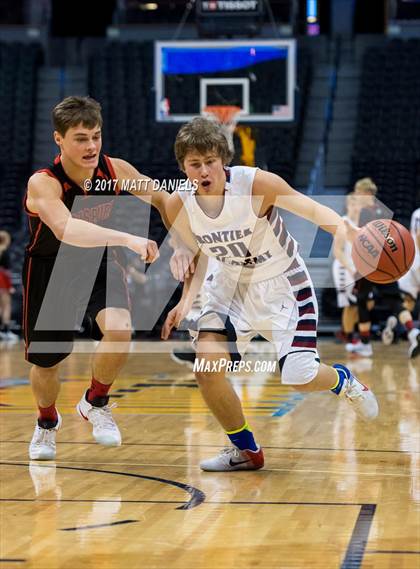 Thumbnail 3 in Strasburg vs. Frontier Academy photogallery.